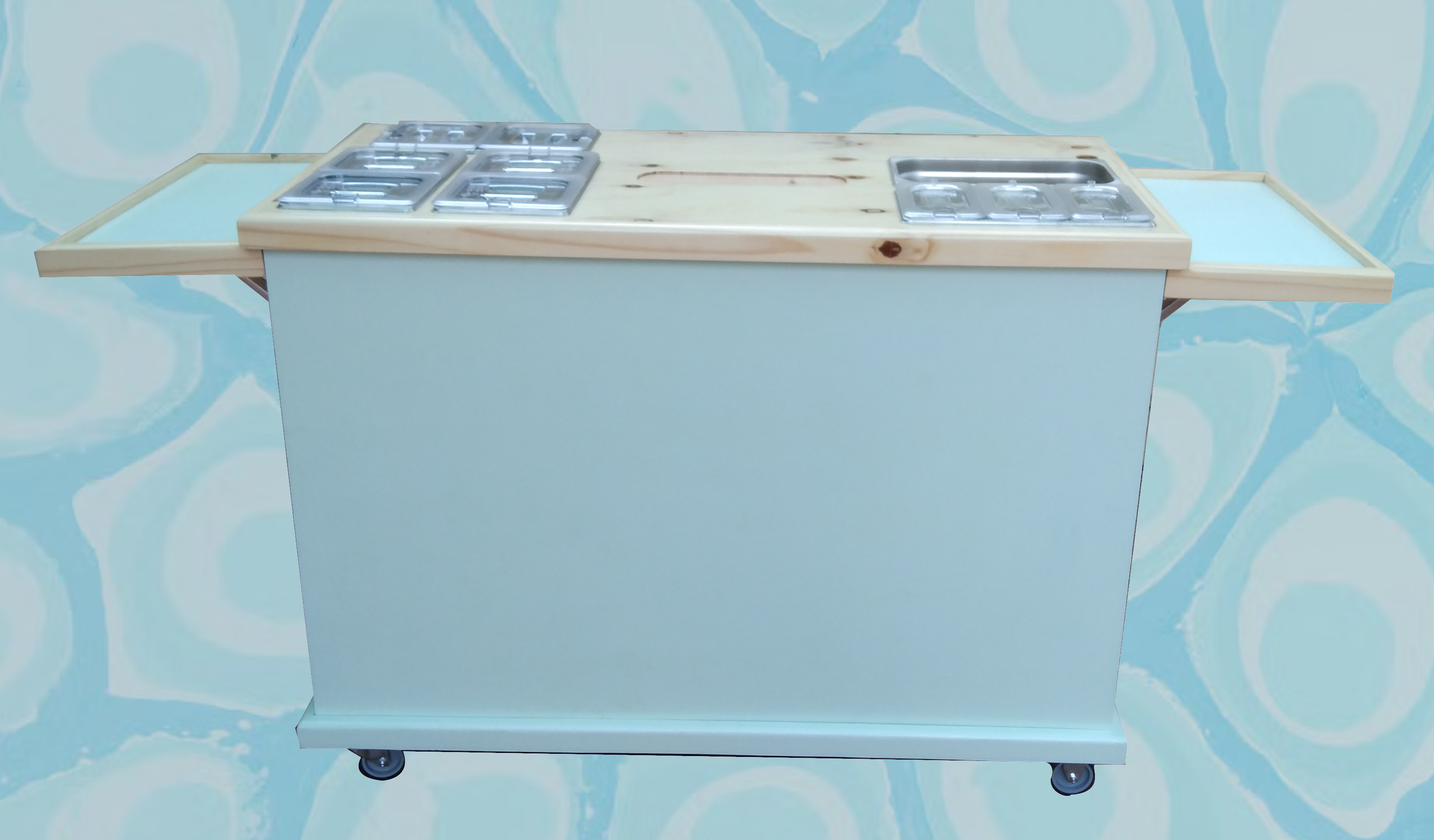 Luxury food cart hire hero image
